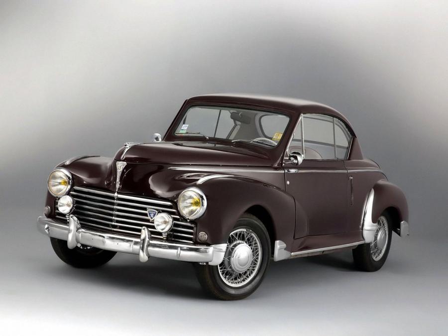  Peugeot 203 Coupe 1952 года  (фото 6 из 8)